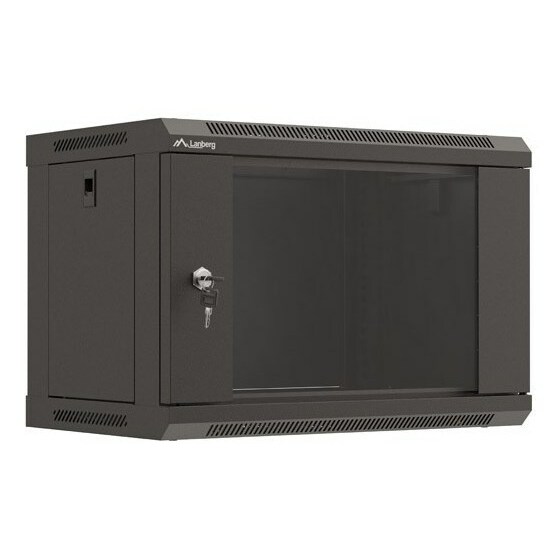LANBERG  WF03-5306-10B rack cabinet 6U Wall