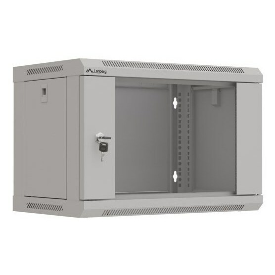 LANBERG  WF03-5306-10S rack cabinet 6U Wall