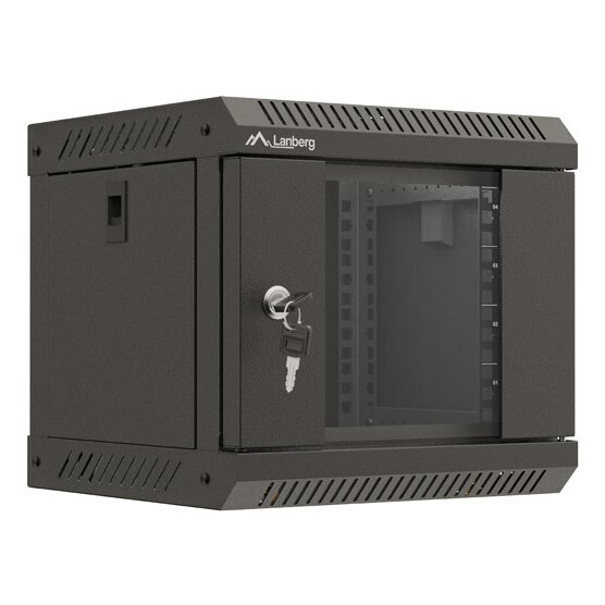 LANBERG  WF11-3304-10B rack cabinet 4U Wall
