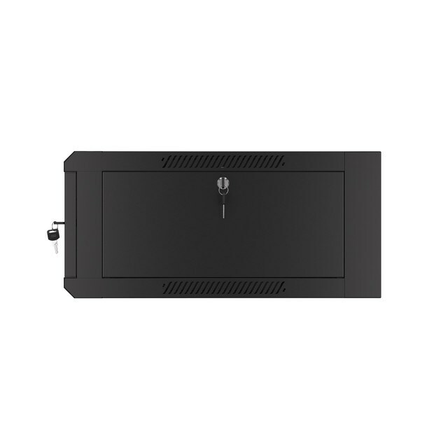 LANBERG  WFFA-5604-10B rack cabinet 4U Wall