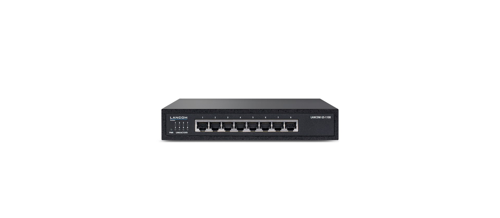 LANCOME LANCOM GS-1108 Unmanaged L2 Gigabit