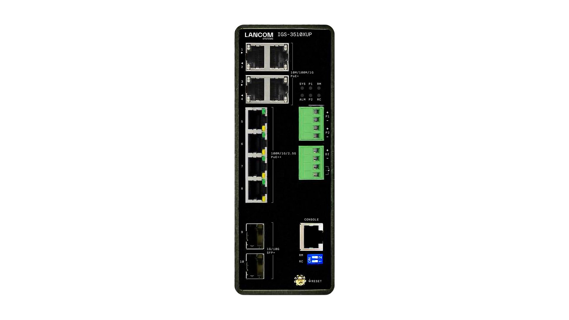 No name LANCOM IGS-3510XUP Managed L3