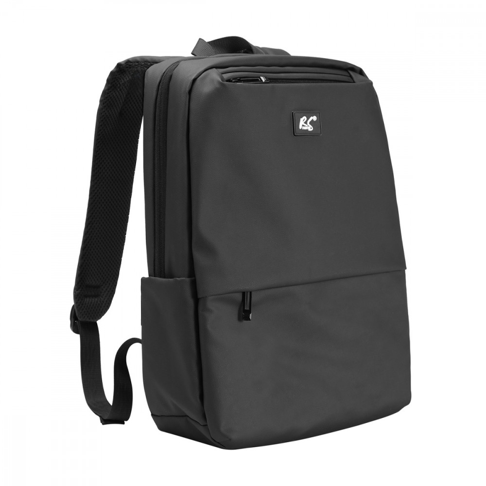Maclean Laptop backpack, black waterproof RS202