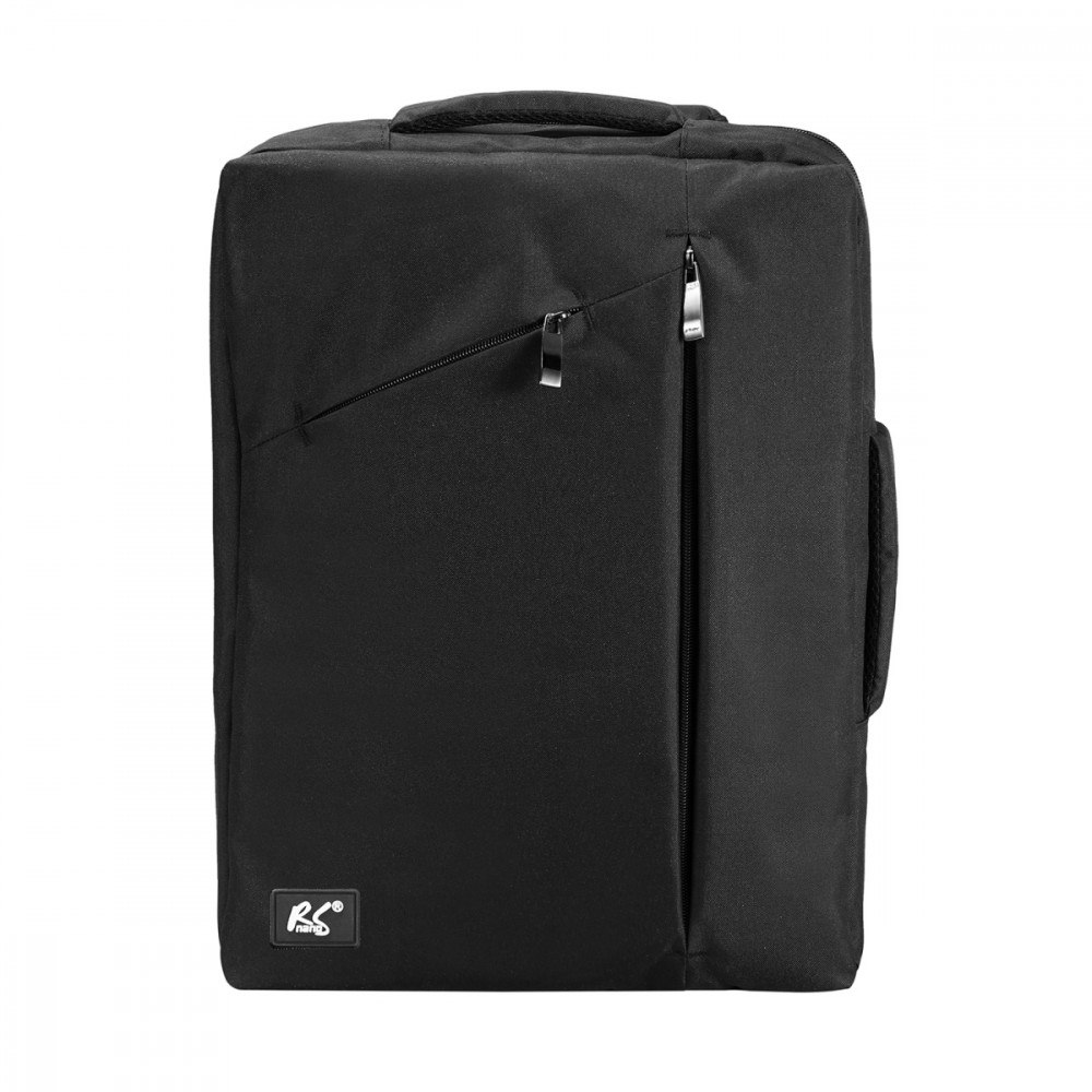 Maclean Laptop Backpack black, waterproof RS203
