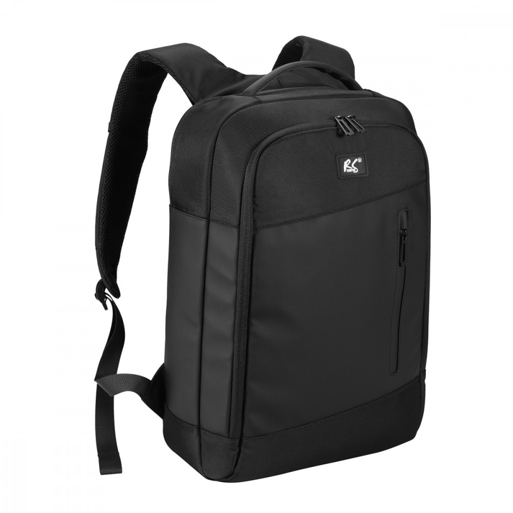 Maclean  Laptop Backpack, black waterproof RS204