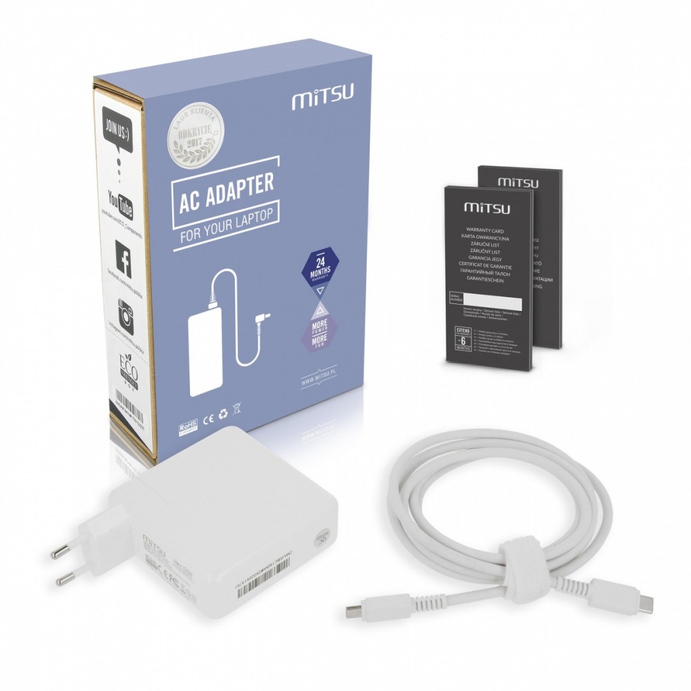Mitsu  Laptop power adapter / charger