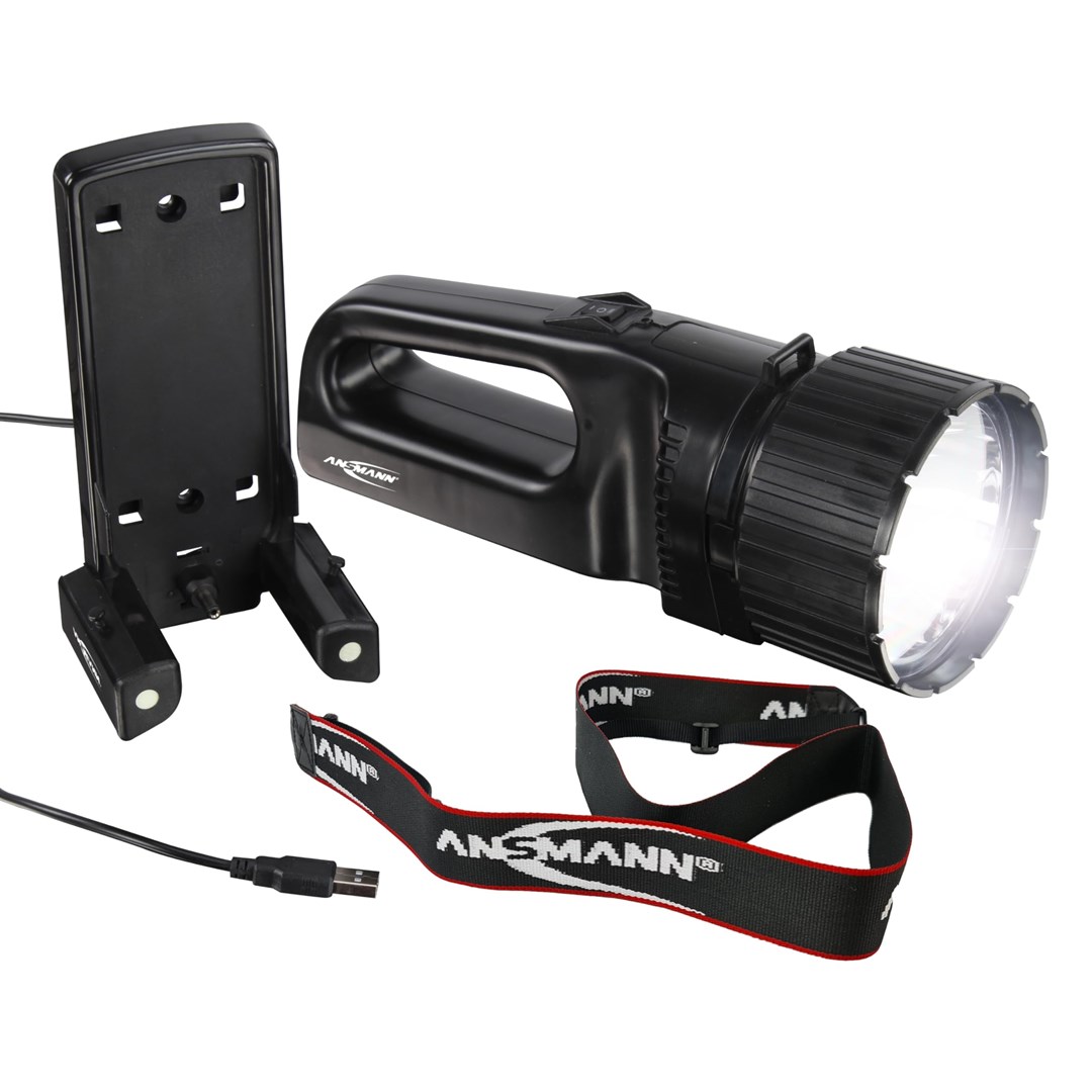 ANSMANN Latarka  ABS, LED 5W |