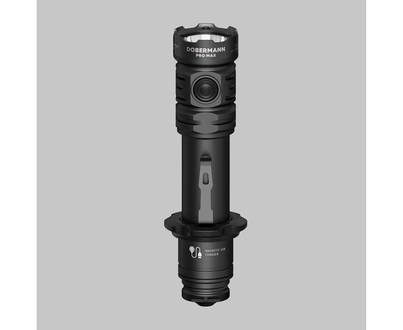 ARMYTEK Latarka Dobermann PRO MAX 3000