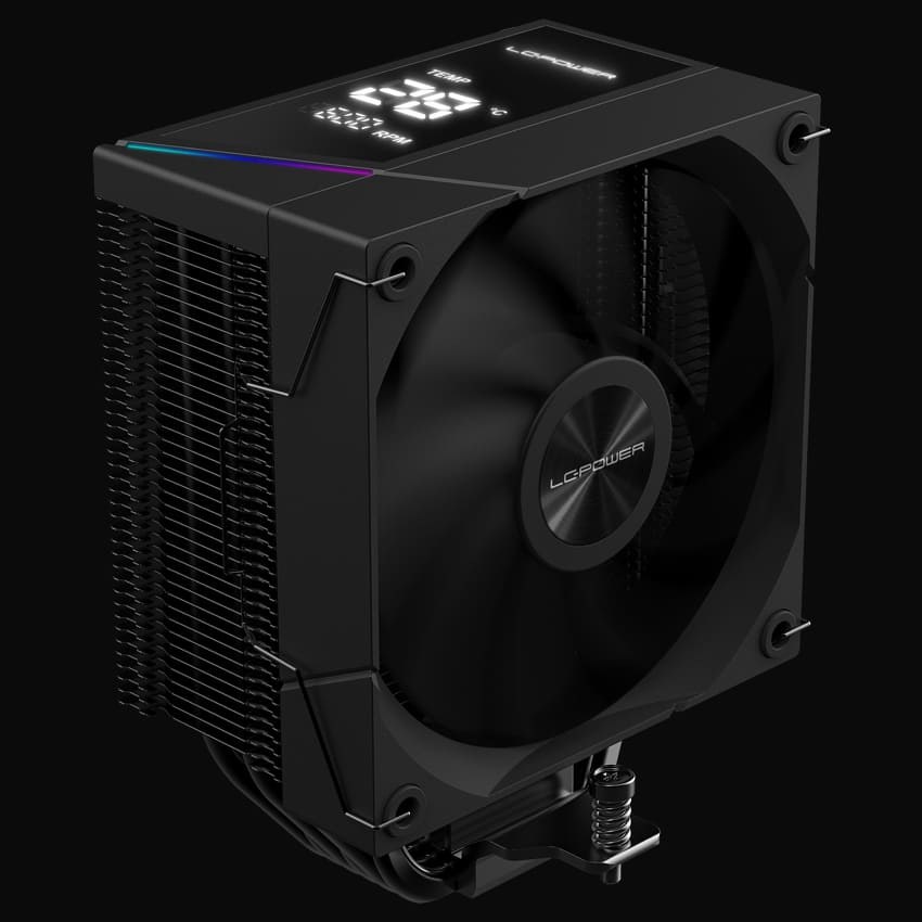 LC-POWER  LC-CC-120-DB6 computer cooling system Processor