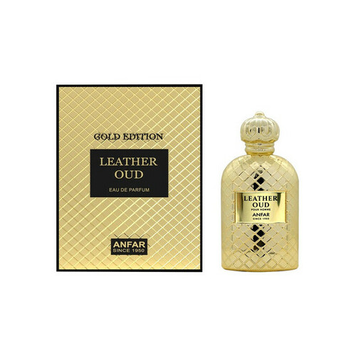 Anfar 1950 Leather Oud Gold Edition