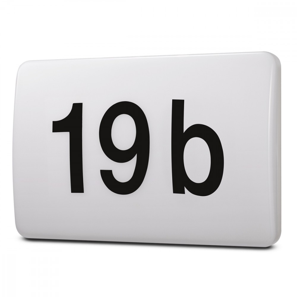 Maclean LED House Number Light With