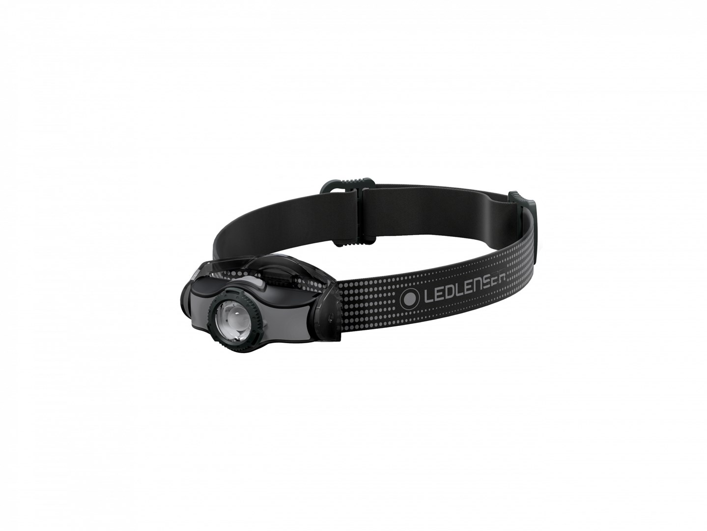 Ledlenser MH3 Black Headband flashlight LED