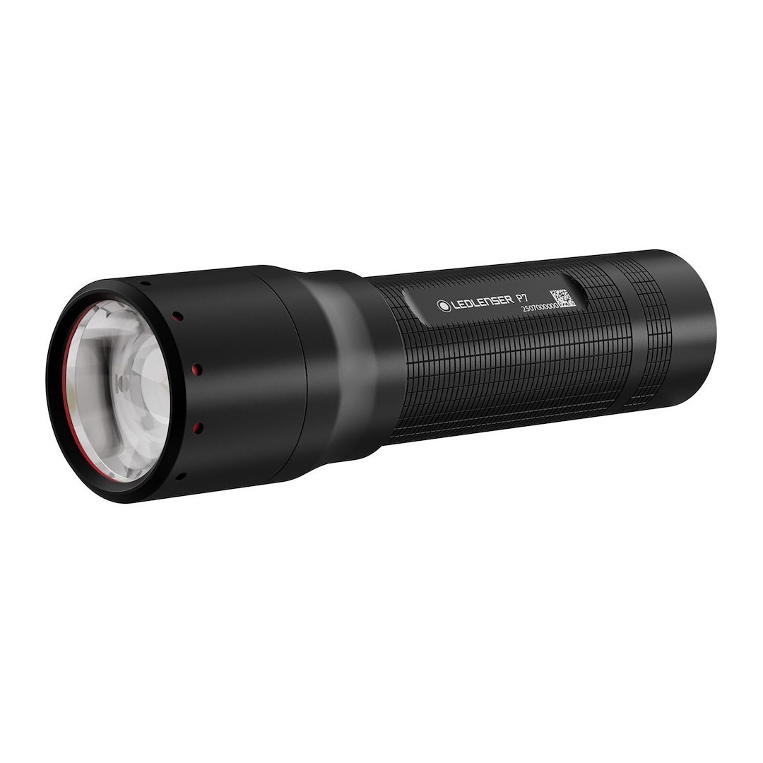 Ledlenser  P7 Black Hand flashlight LED