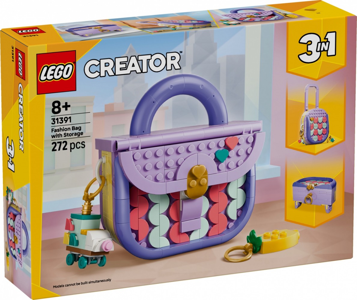 LEGO 31391 Art Fashion Bag with
