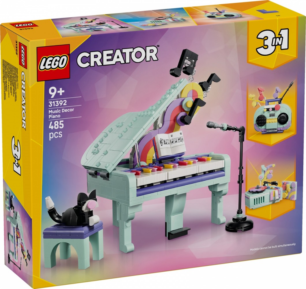 LEGO Blocks 31392 Music Decor Piano