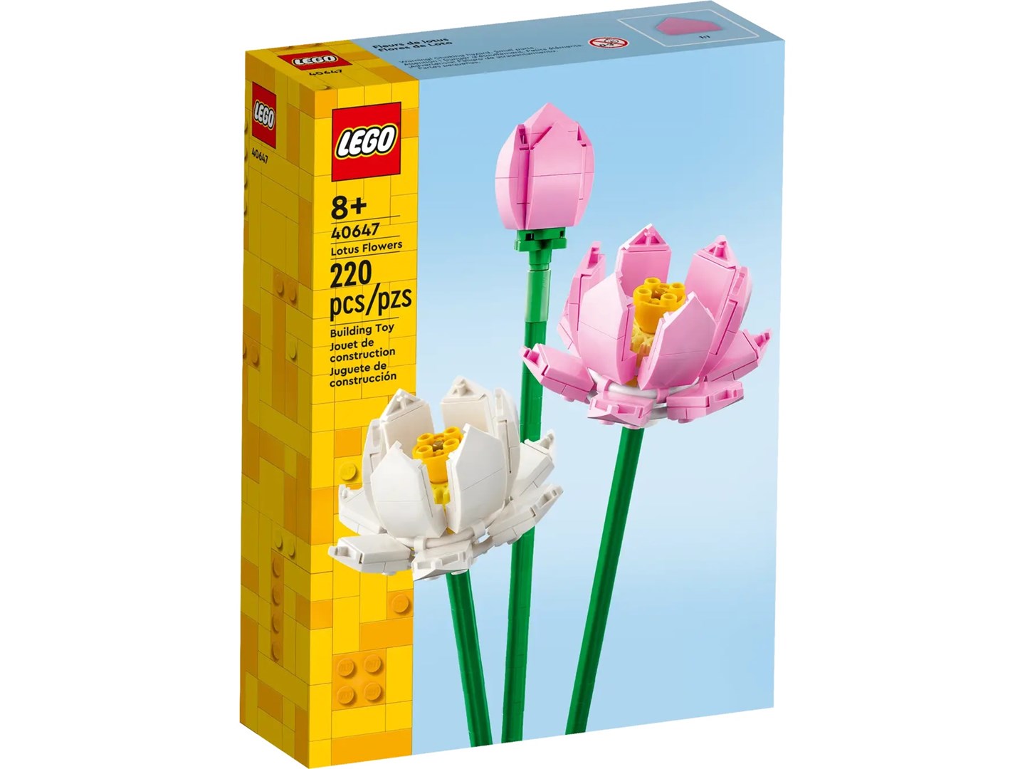 LEGO  Bricks Botanicals 40647 Lotus Flowers