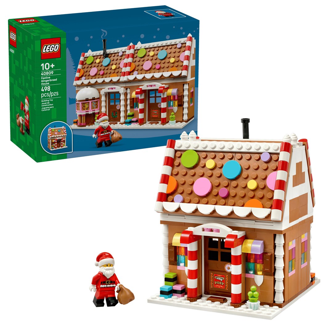 LEGO  40809 Festive Gingerbread House |