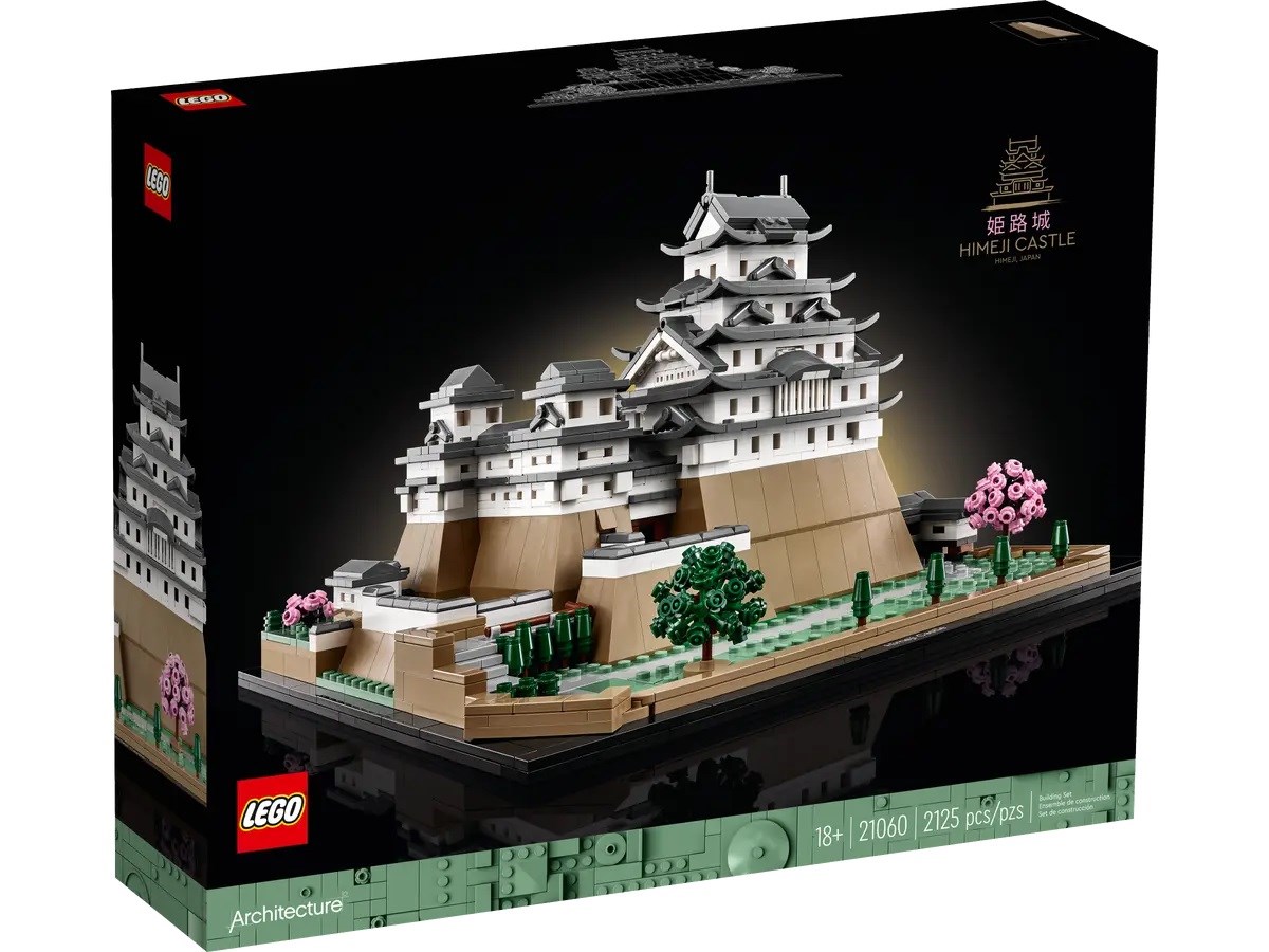 LEGO  ARCHITECTURE 21060 HIMEJI CASTLE |