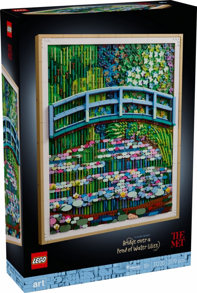 LEGO   ART 31220 Claude Monet -