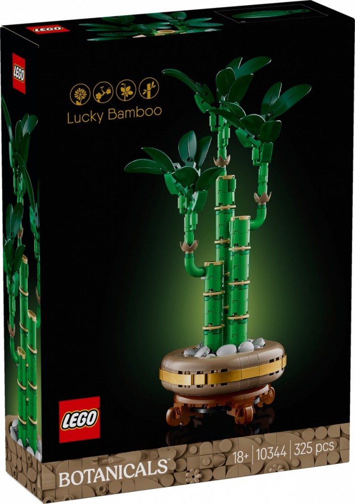 LEGO   Botanicals 10344 Lucky Bamboo |
