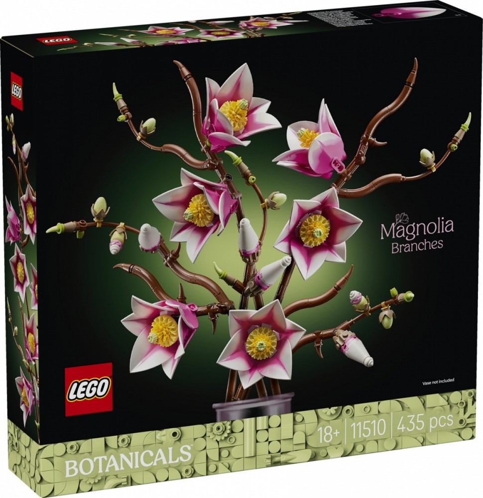 LEGO   Botanicals 11510 Magnolia branches |
