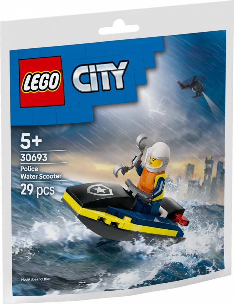 LEGO City 30693 Police Water Scooter