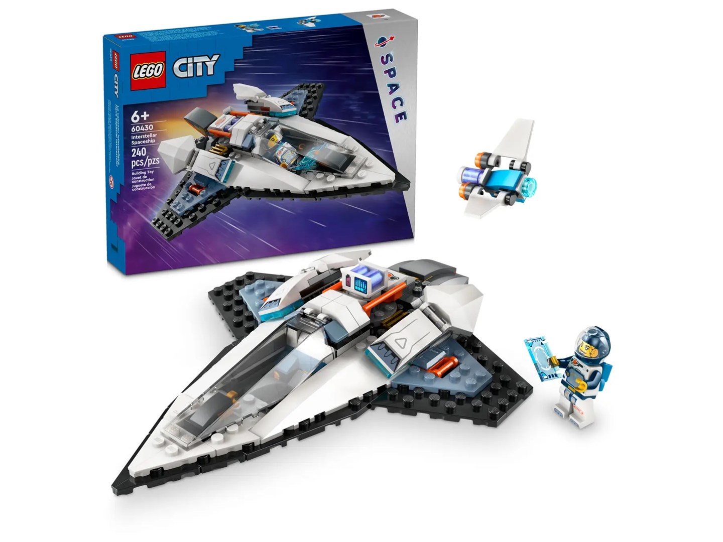 LEGO  CITY 60430 INTERSTELLAR SPACESHIP |