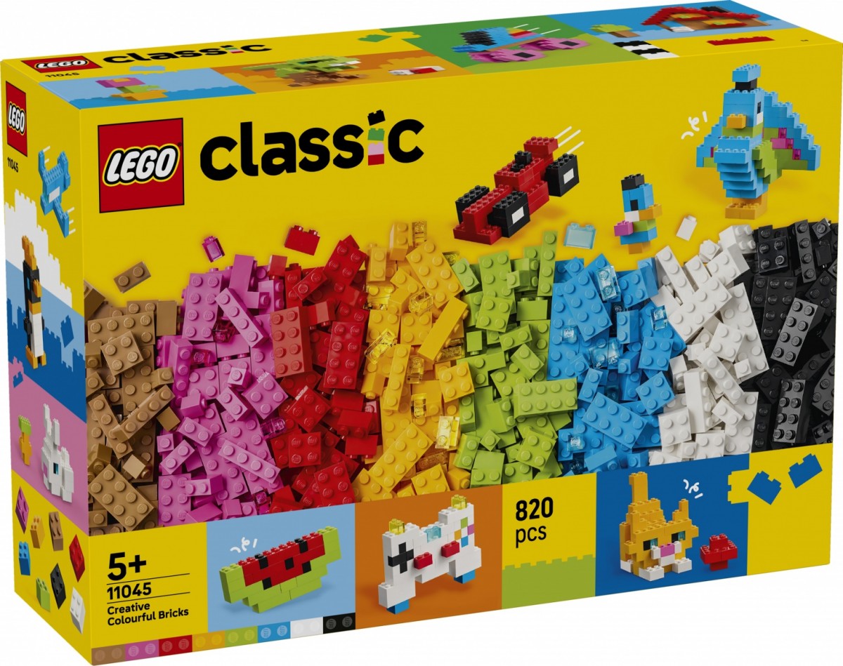 LEGO  Blocks Classic 11045 Creative Colourful