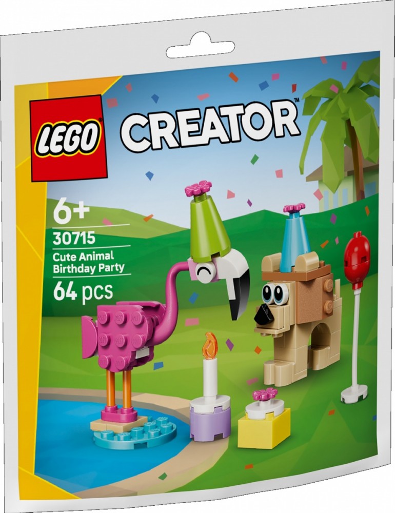 LEGO Creator Blocks 30715 Cute Animal
