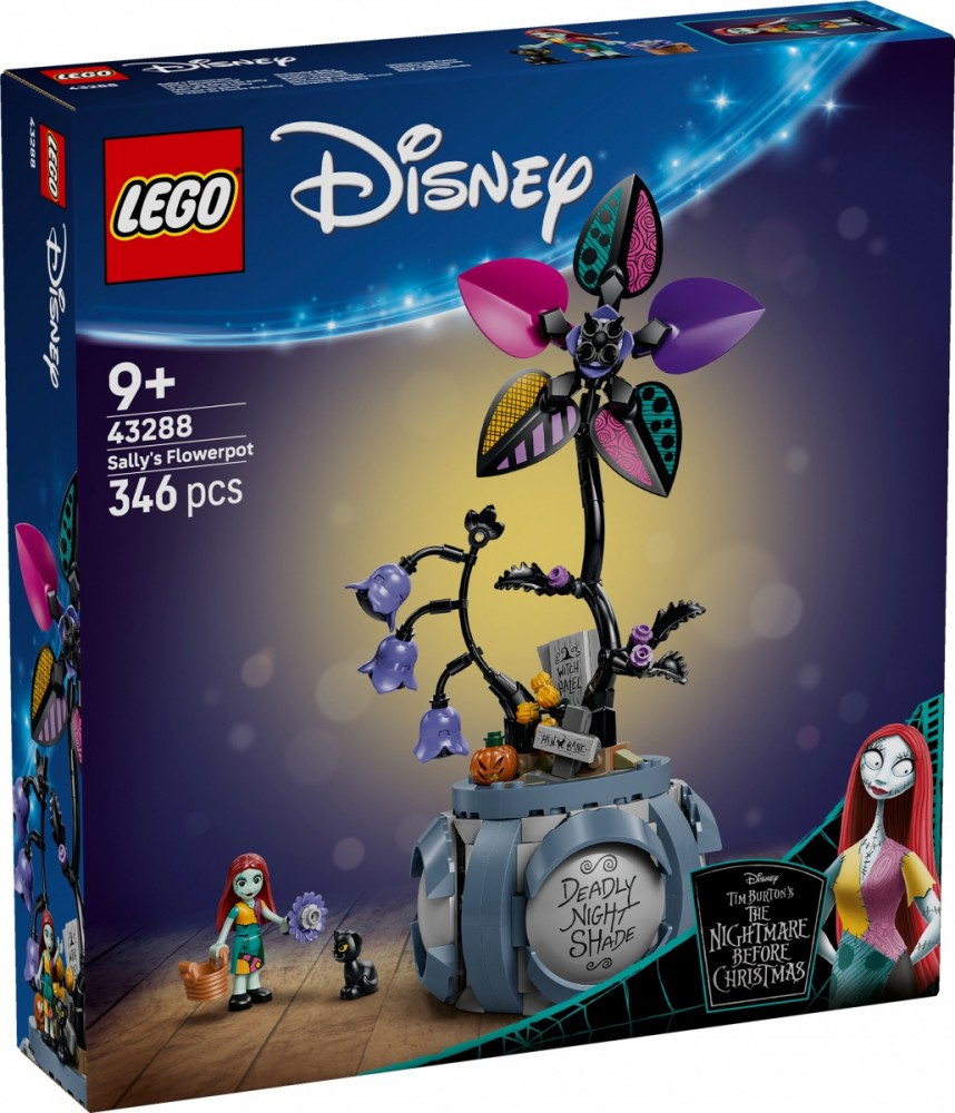 LEGO   Disney 43288 Sallys Flowerpot |