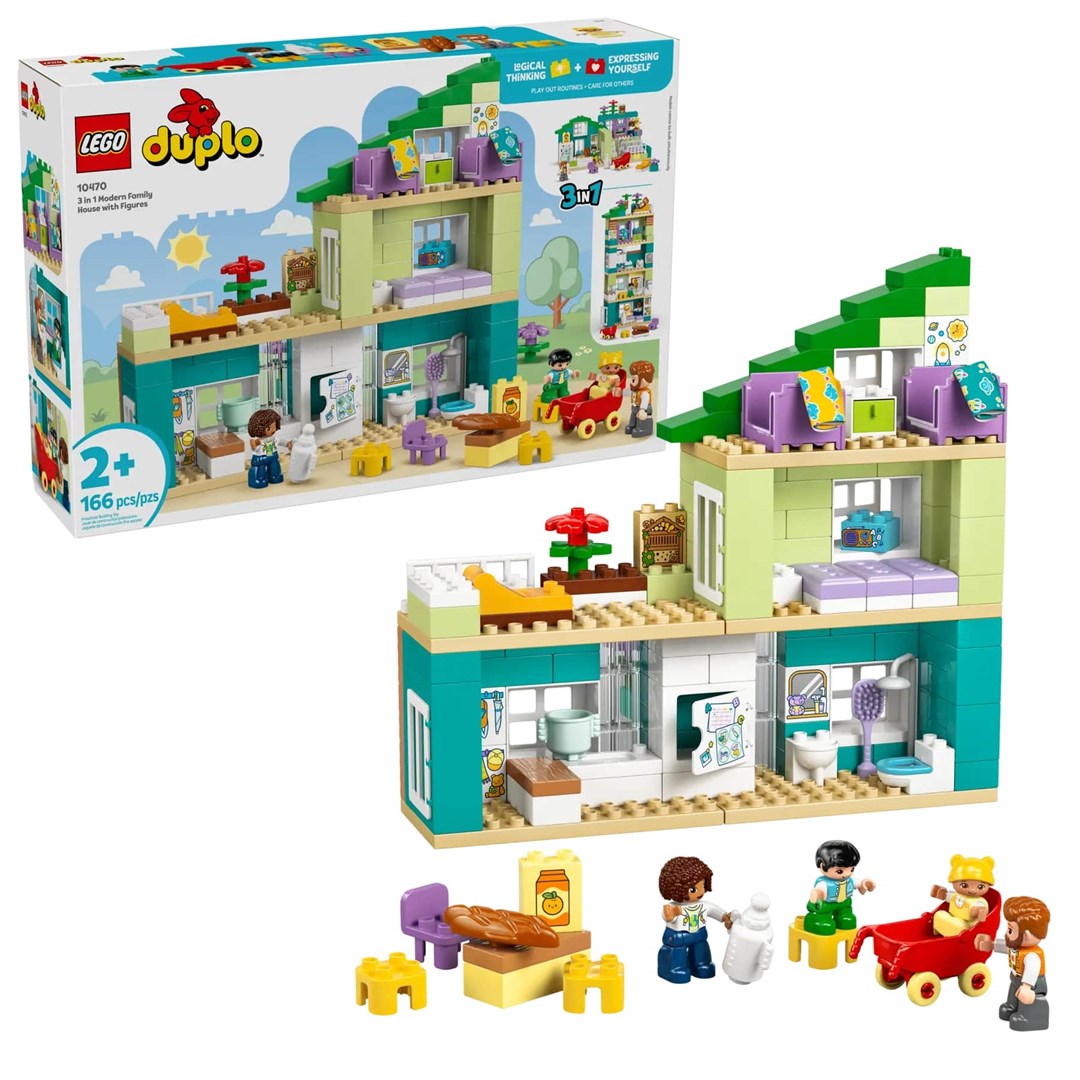 LEGO  DUPLO 10470 3 in 1
