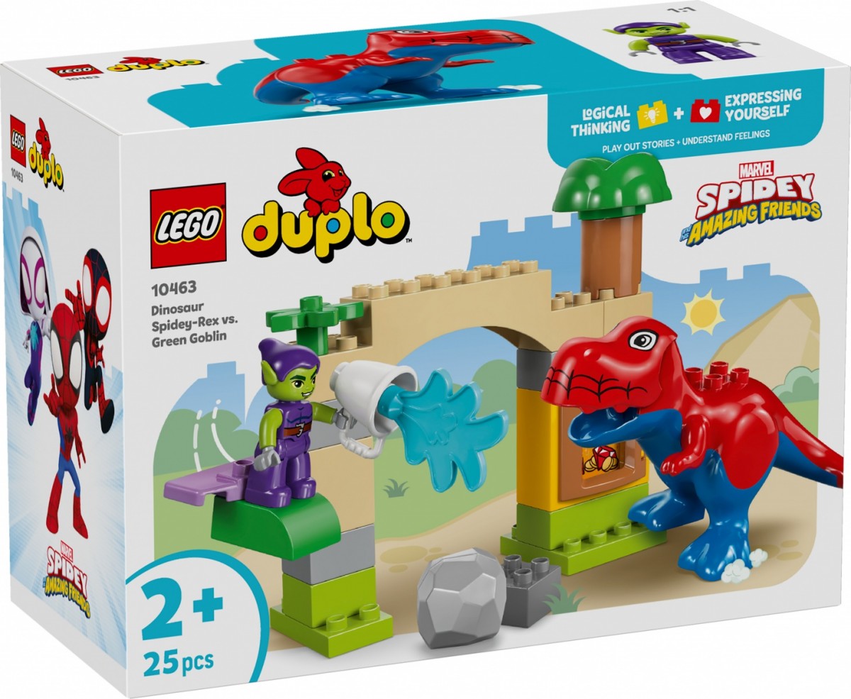 LEGO   DUPLO Disney 10463 Dinozaur Spidey-Rex