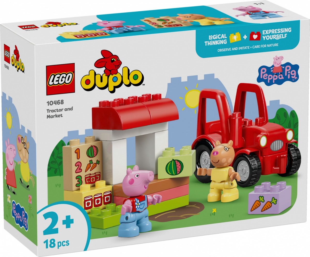 LEGO   DUPLO Peppa Pig 10468 Tractor