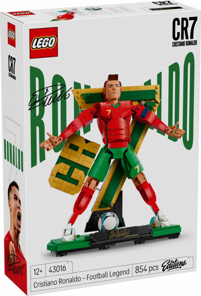 LEGO Editions 43016 Cristiano Ronaldo -