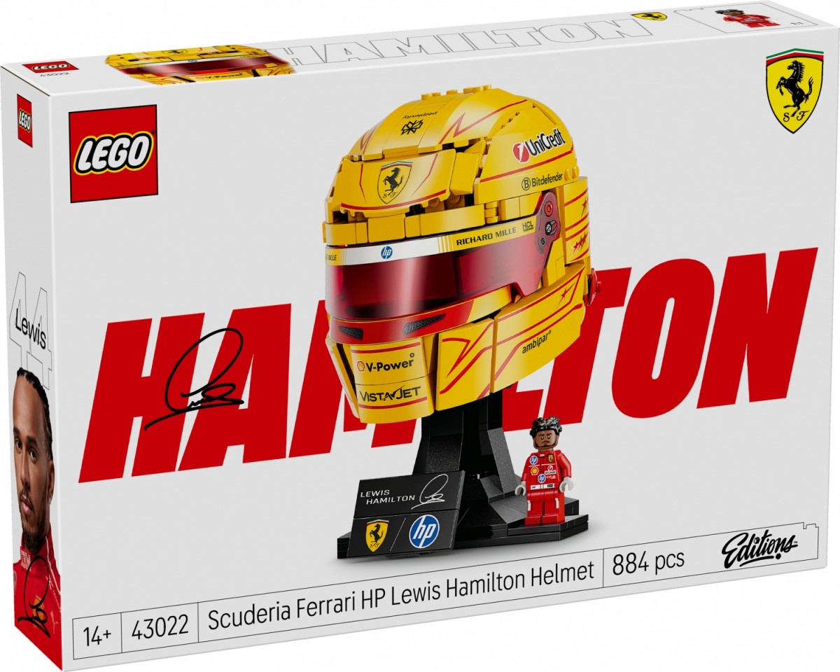 LEGO   Editions 43022 Scuderia Ferrari HP