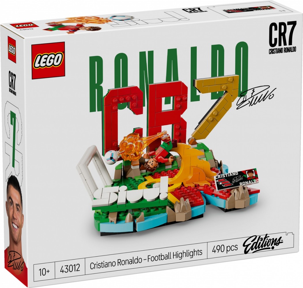 LEGO Editions Cristiano Ronaldo - Foot