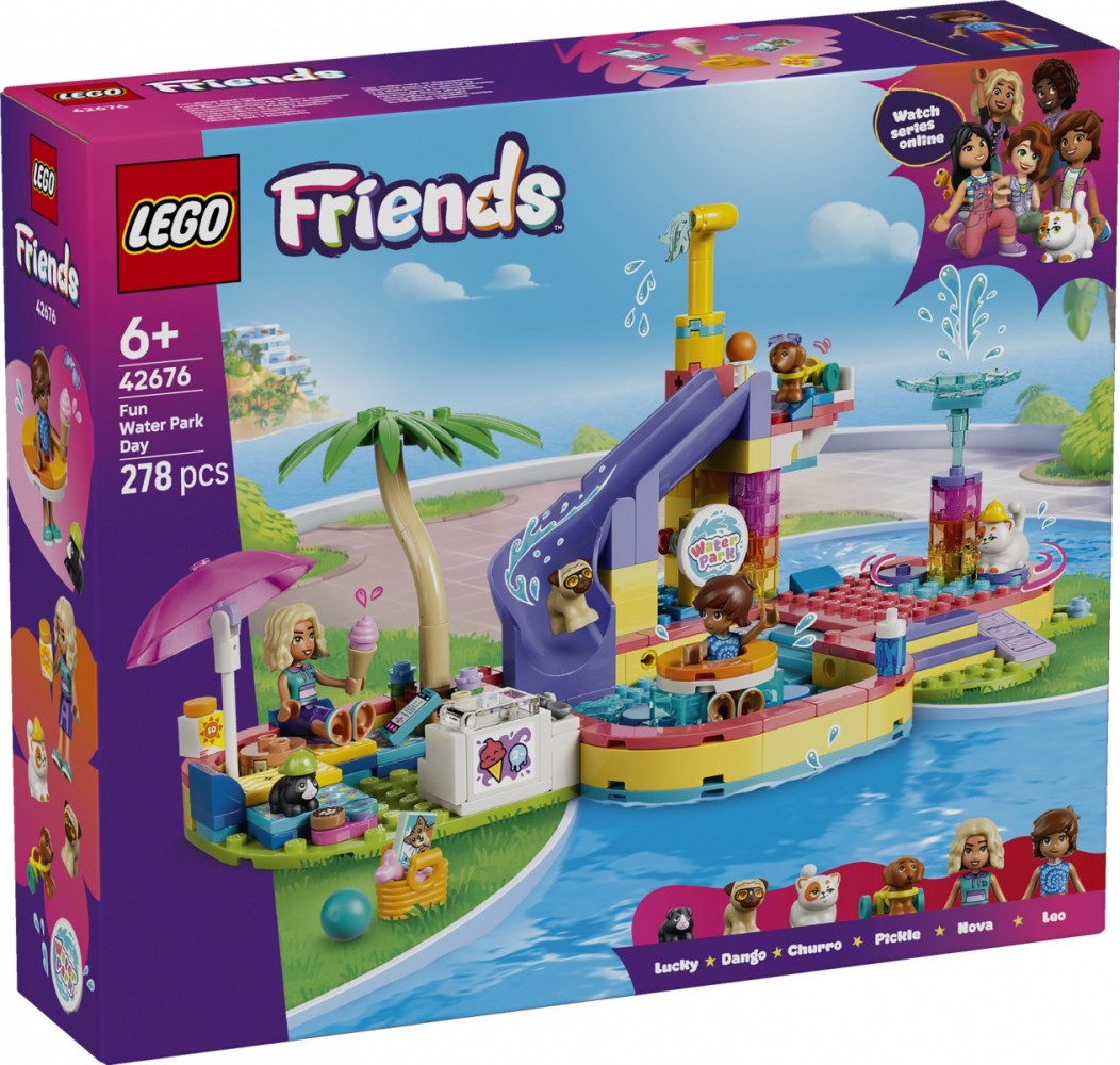 LEGO Friends 42676 Fun Water Park