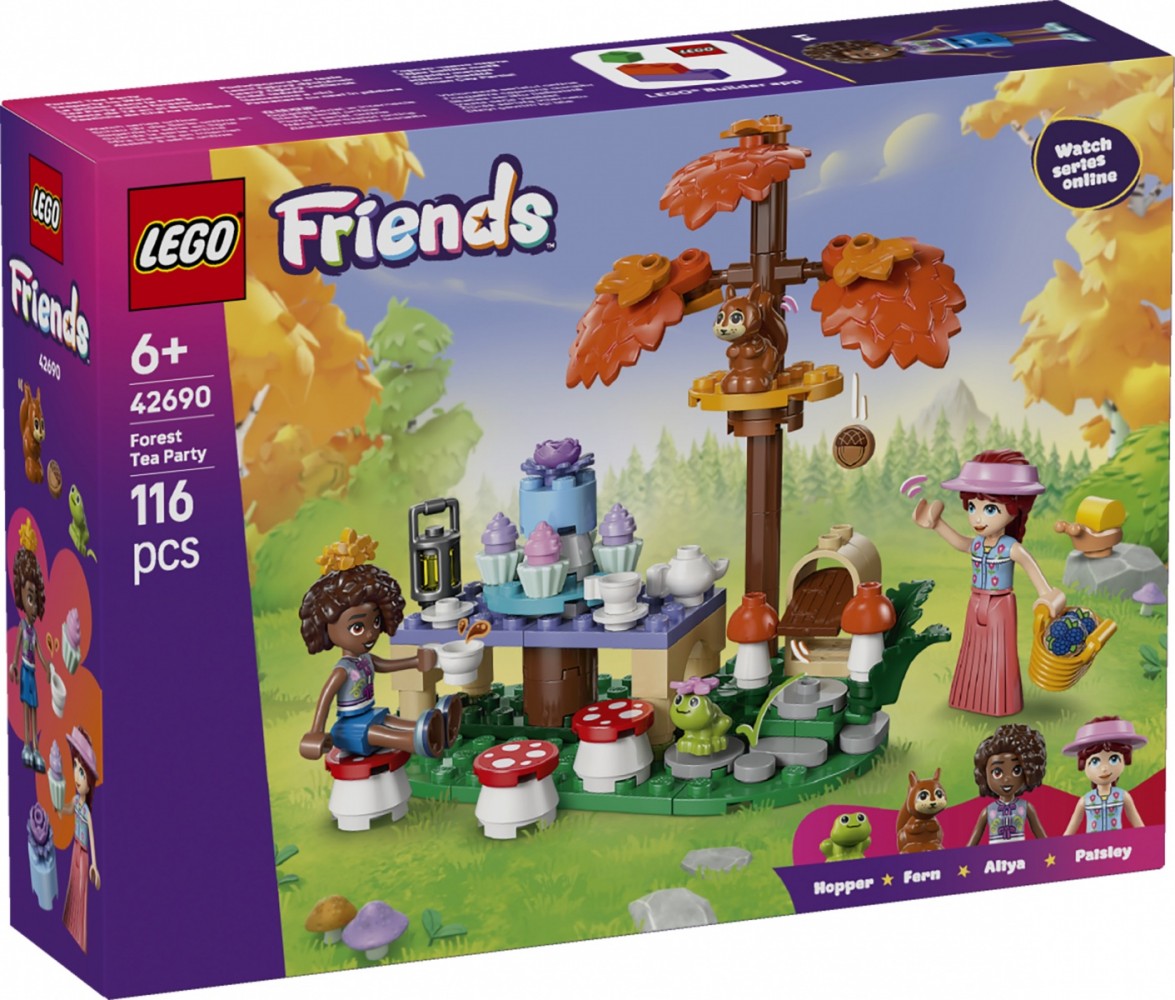 LEGO Friends 42690 Forest Tea Party