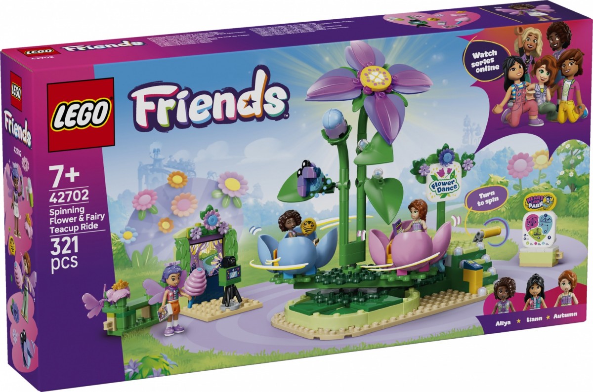 LEGO Friends 42702 Spinning Flower &