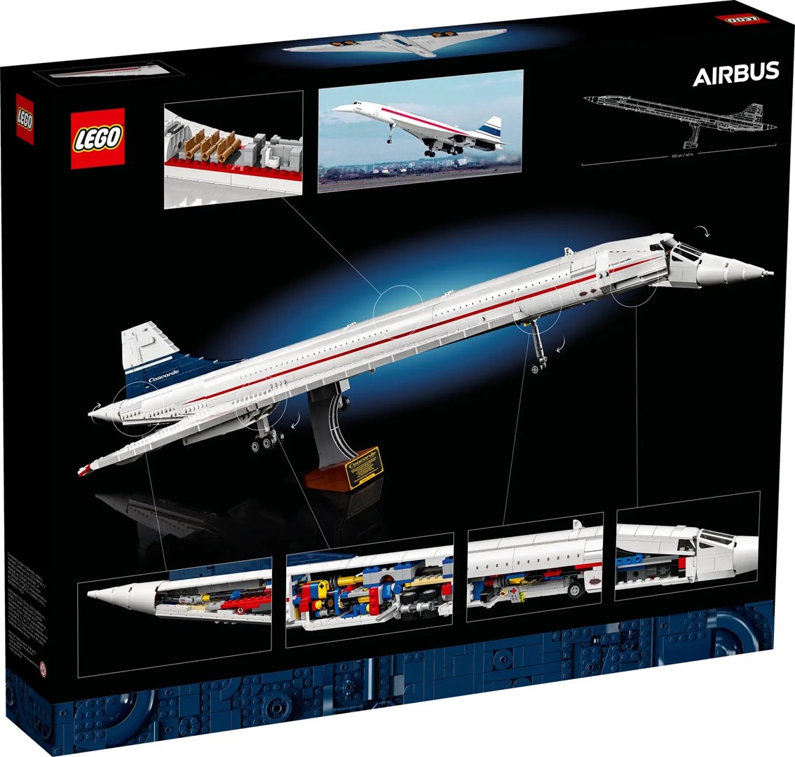 LEGO  ICONS 10318 CONCORDE | 10318