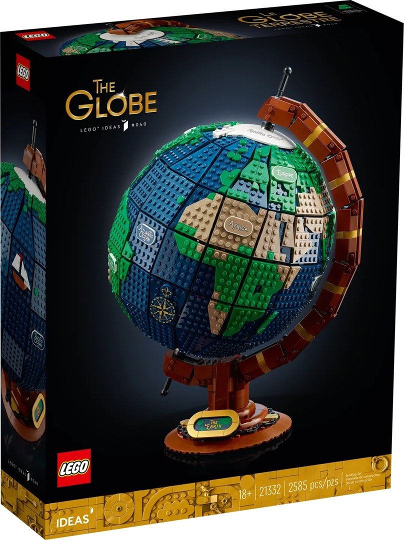 LEGO  IDEAS 21332 THE GLOBE |