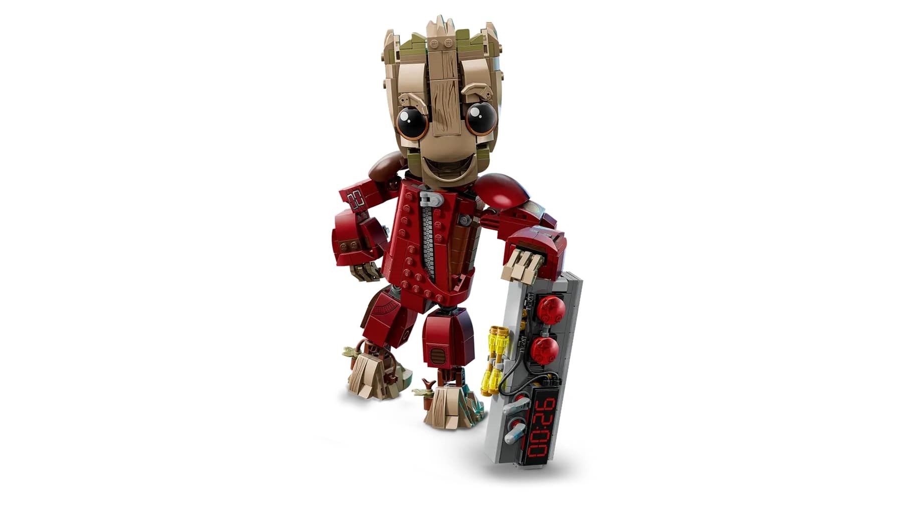 LEGO  MARVEL 76341 Ravager Jumpsuit Groot