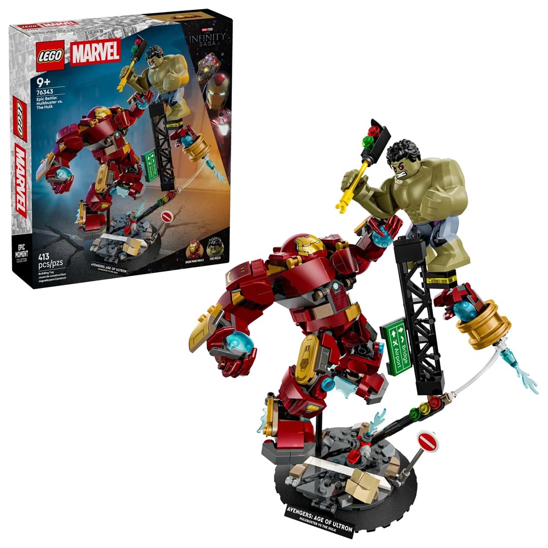 LEGO  MARVEL 76343 Epic Battle: Hulkbuster