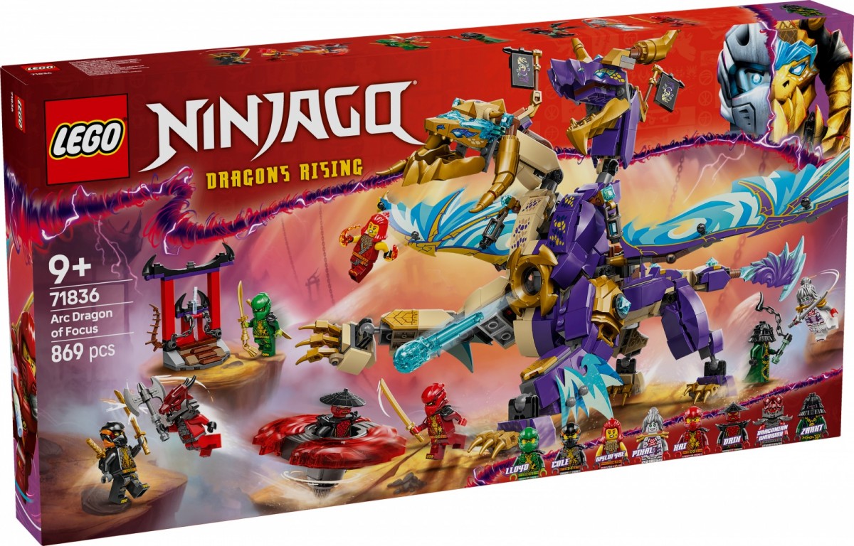 LEGO   Ninjago 71836 Arc Dragon of