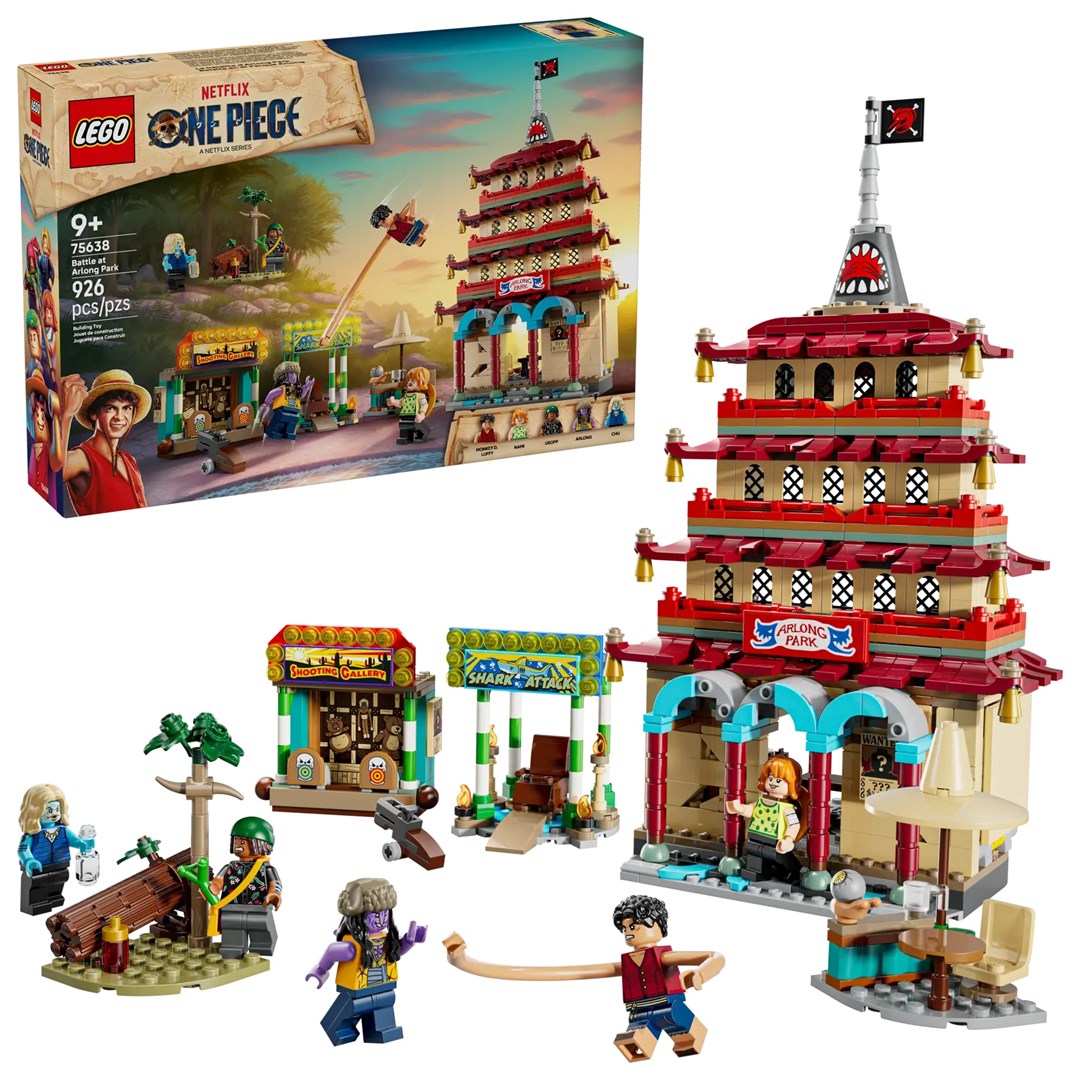 LEGO  ONE PIECE 75638 Battle at