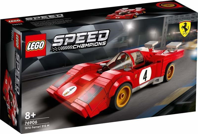 LEGO  Speed Champions 76906 1970 Ferrari