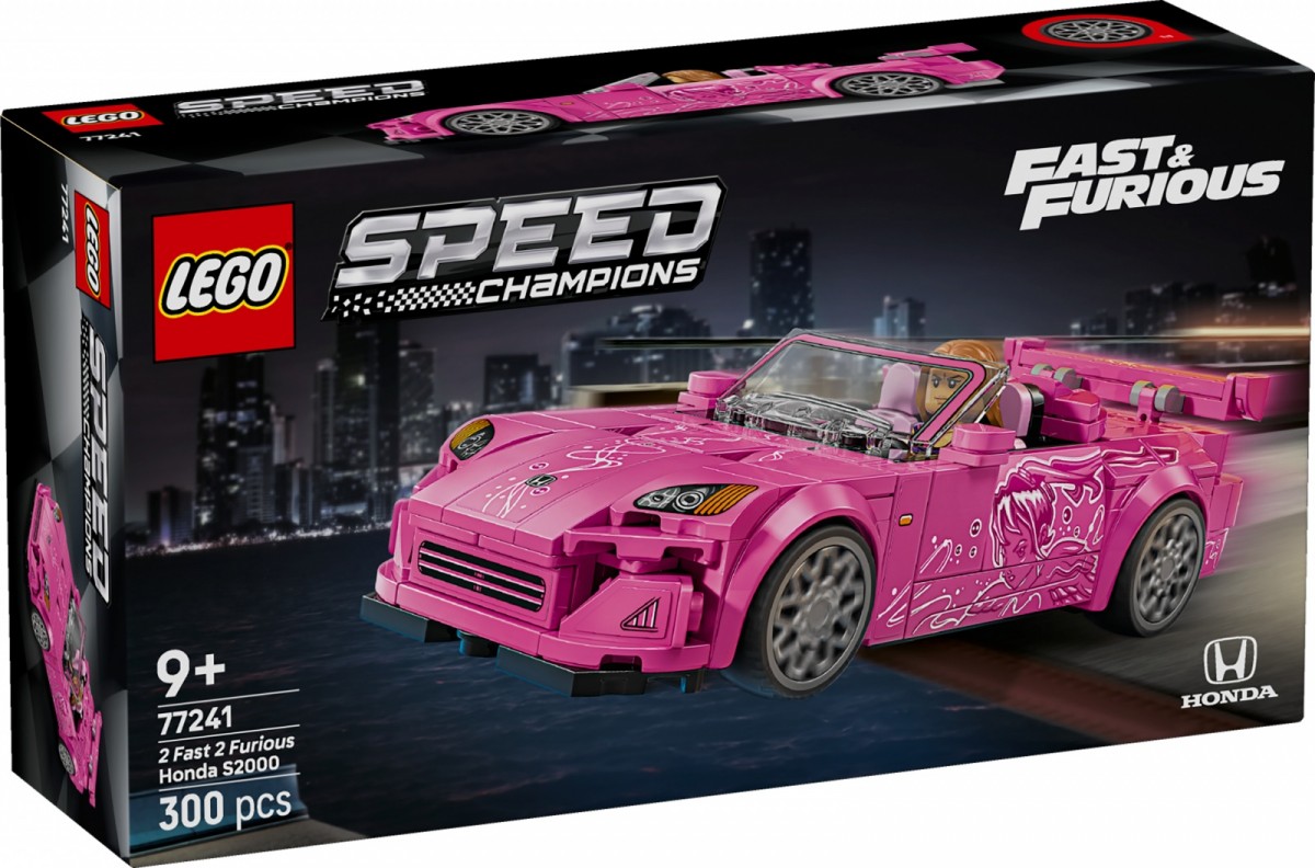 LEGO   Speed Champions 77241 2 Fast
