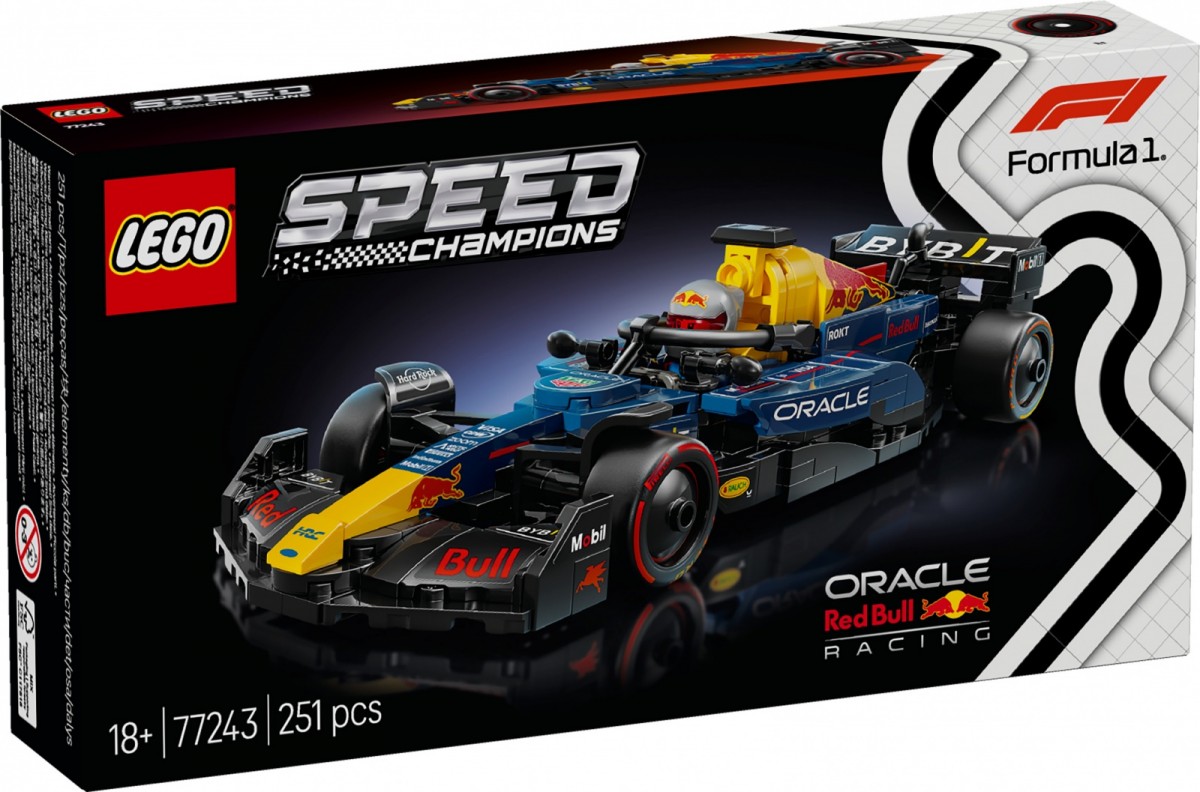 LEGO   Speed Champions 77243 Bolid F1