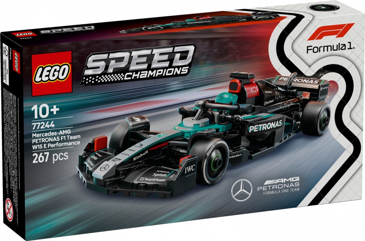 LEGO Speed Champions 77244 Bolid F1