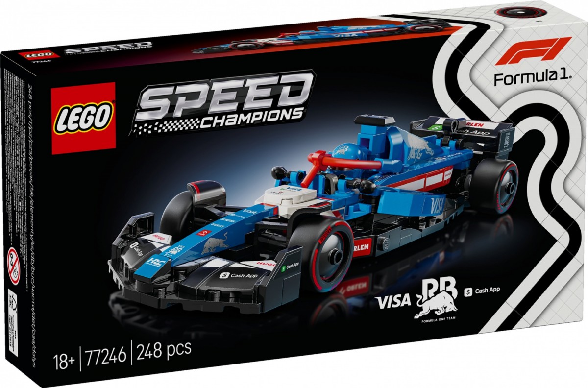LEGO Speed Champions 77246 Bolid F1